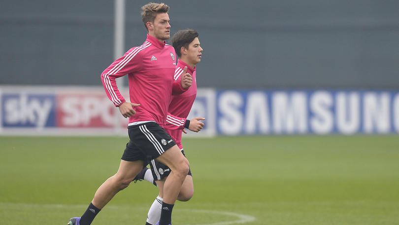 Juventus, Rugani scalda i motori