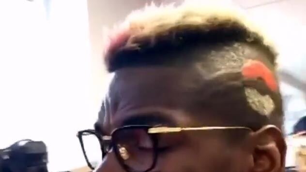 Serie A Juventus: Pogba, nuovo look per la sfida con il Napoli