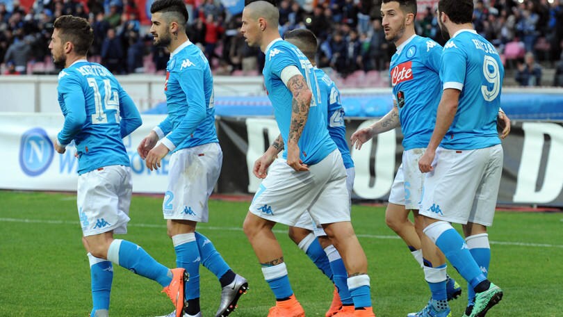 Serie A Napoli, focus atletico in vista della Juventus