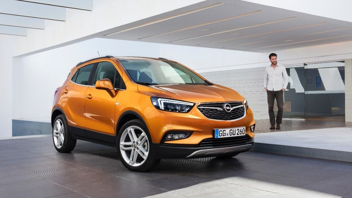 Nuova Opel Mokka X, Salone di Ginevra 2016