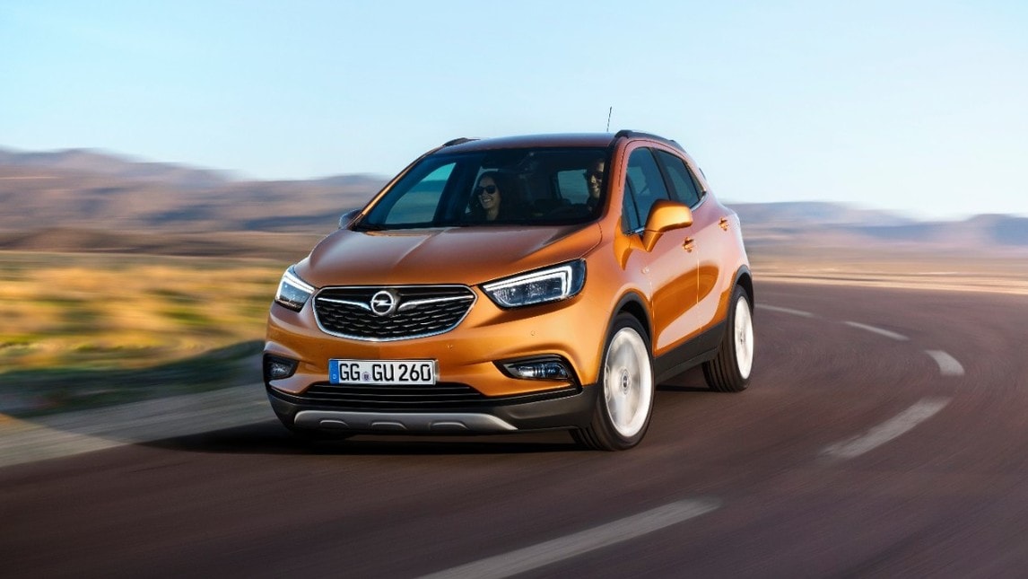 Nuova Opel Mokka X, avventure hi-tech al Salone di Ginevra