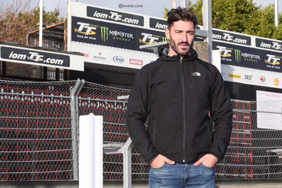 Alex Polita all’isola di Man: “Farò la gara delle gare”