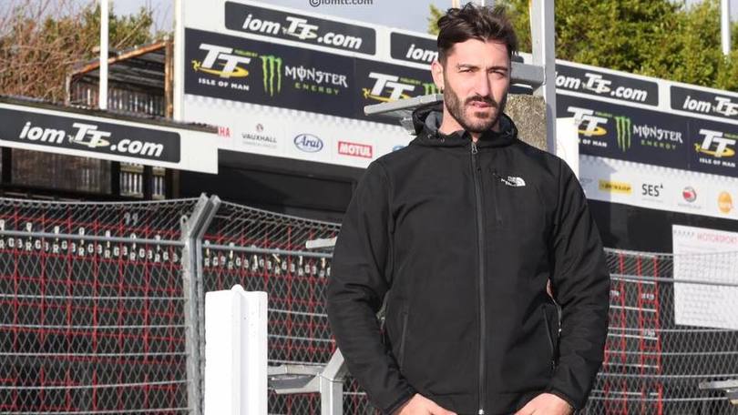 Alex Polita all’isola di Man: “Farò la gara delle gare”