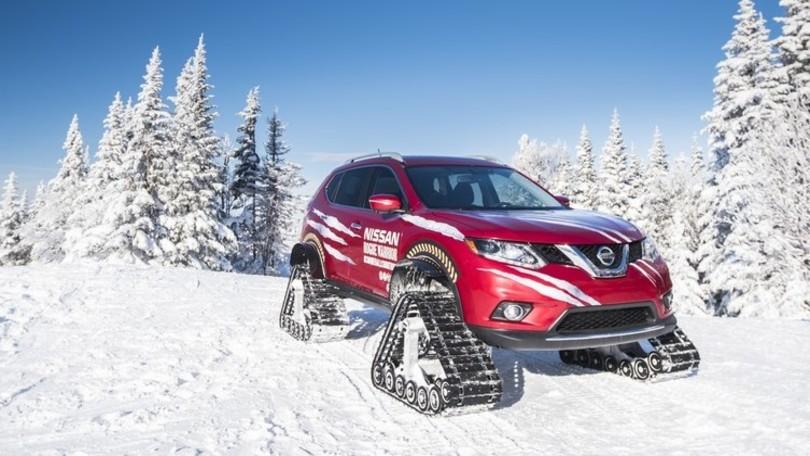 Nissan X-Trail, il guerriero del ghiaccio