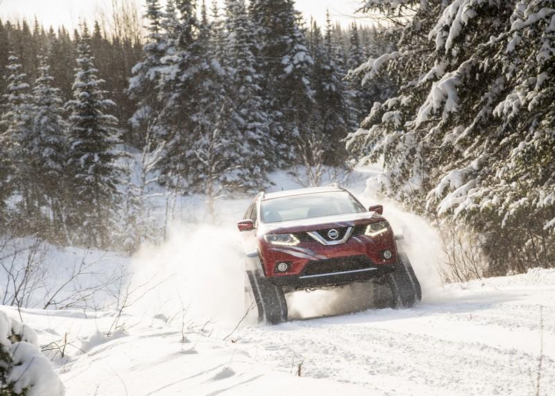Nissan Winter Warrior, ecco l'X-Trail cingolato