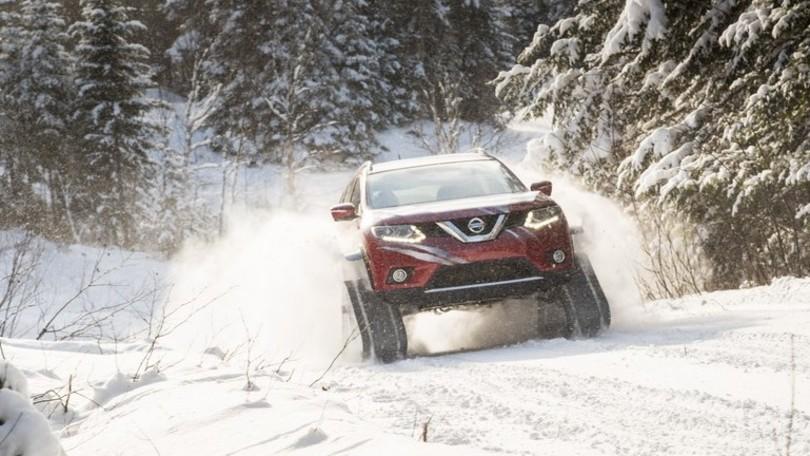 Nissan Winter Warrior, ecco l'X-Trail cingolato