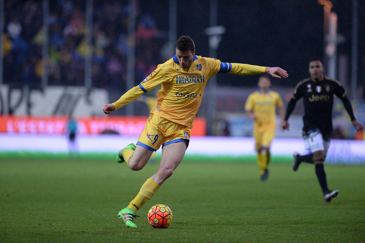 Serie A Frosinone, Ciofani: «Ho segnato più gol di Morata»