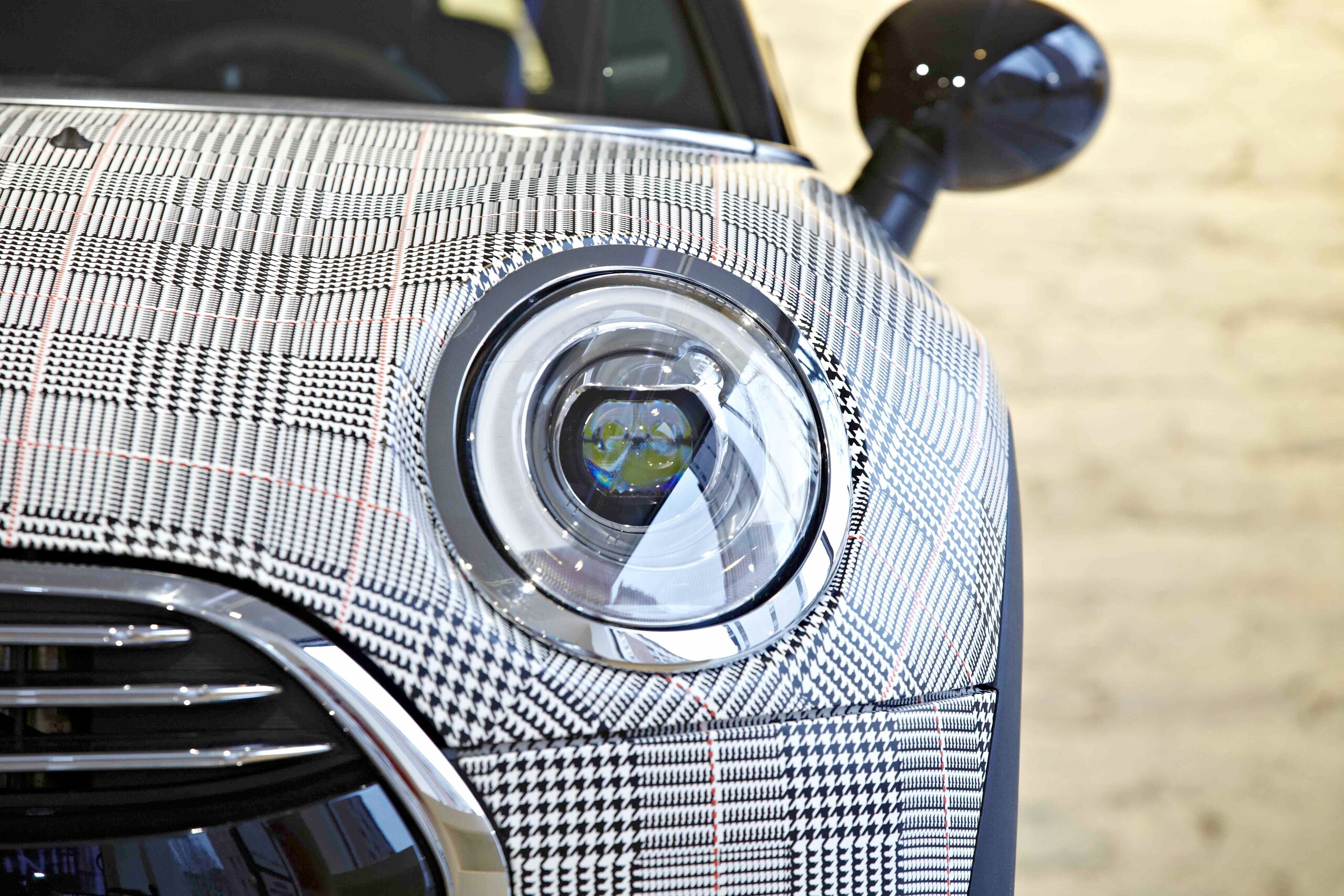 Mini e Garage Italia: Lapo presenta la Clubman “fashion”