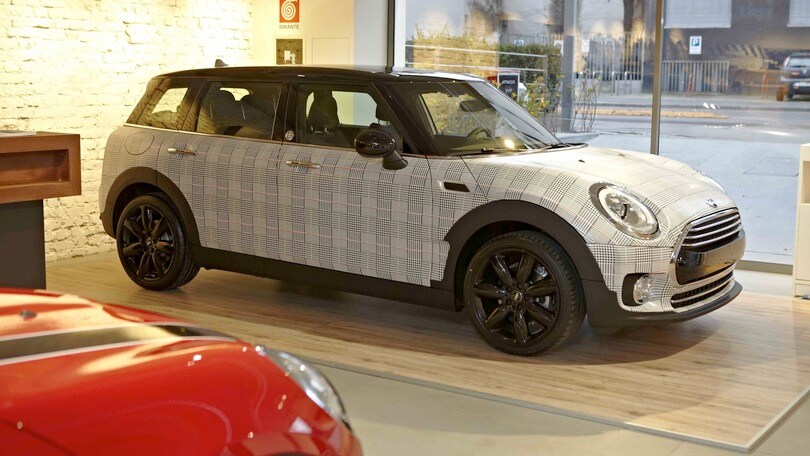 Mini e Garage Italia: Lapo presenta la Clubman “fashion”