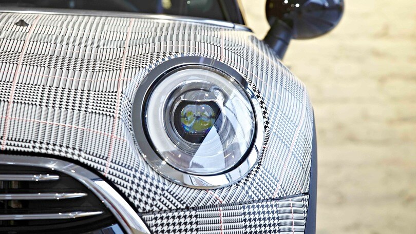 Mini e Garage Italia: Lapo presenta la Clubman “fashion”
