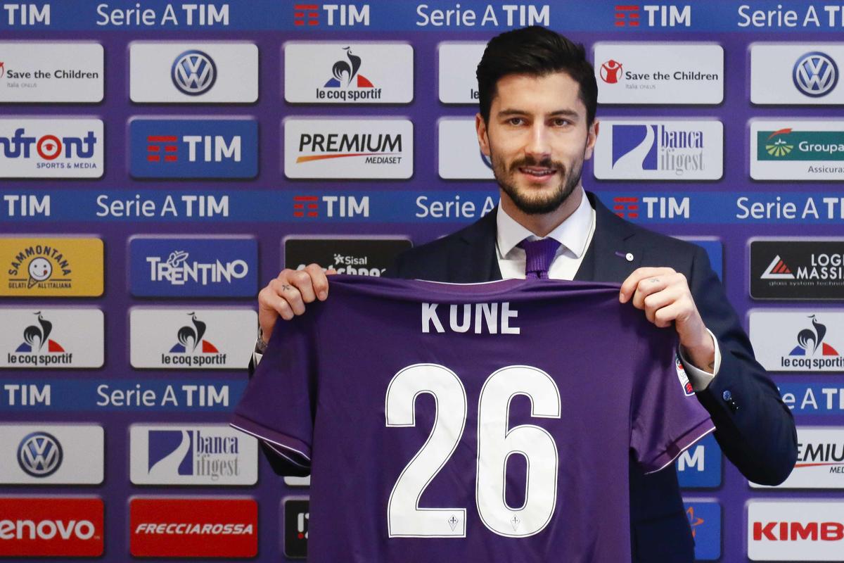 Calciomercato Kone: «La Fiorentina è da terzo posto»