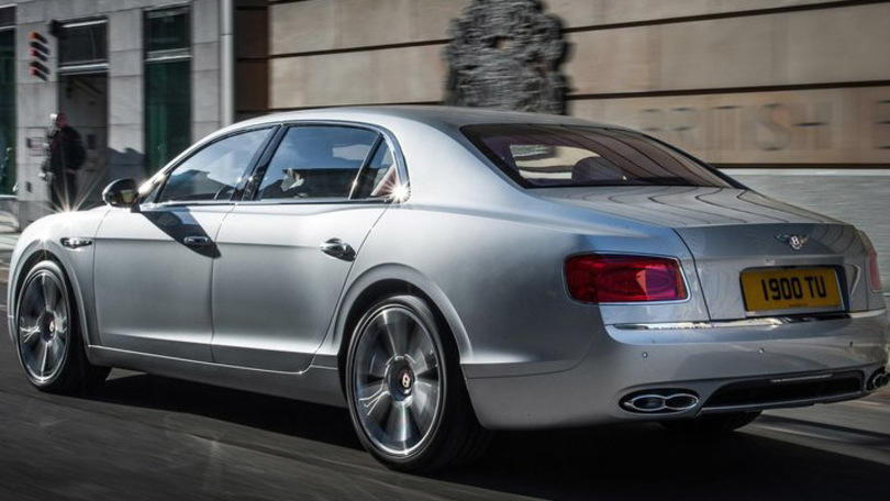 Bentley Flyng Spur: il lusso è più estremo