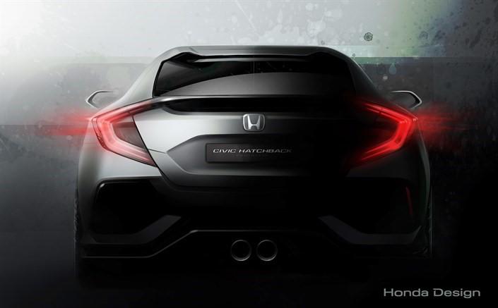 Salone di Ginevra, Honda anticipa la Civic del 2017