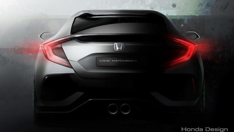 Salone di Ginevra, Honda anticipa la Civic del 2017