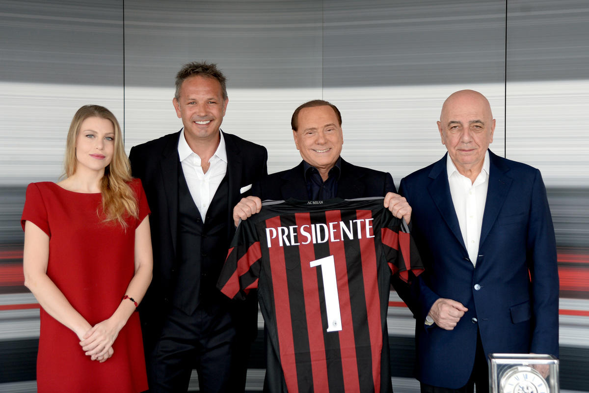 Serie A, Milan: Berlusconi atteso a Milanello