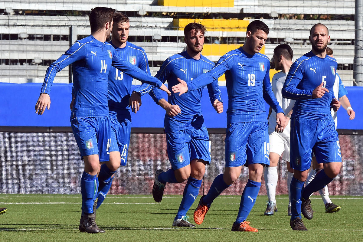 Under 21: Italia-Italia di B 5-2, doppietta di Garritano