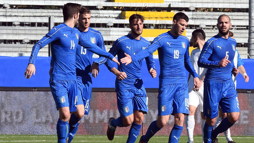 Under 21: Italia-Italia di B 5-2, doppietta di Garritano