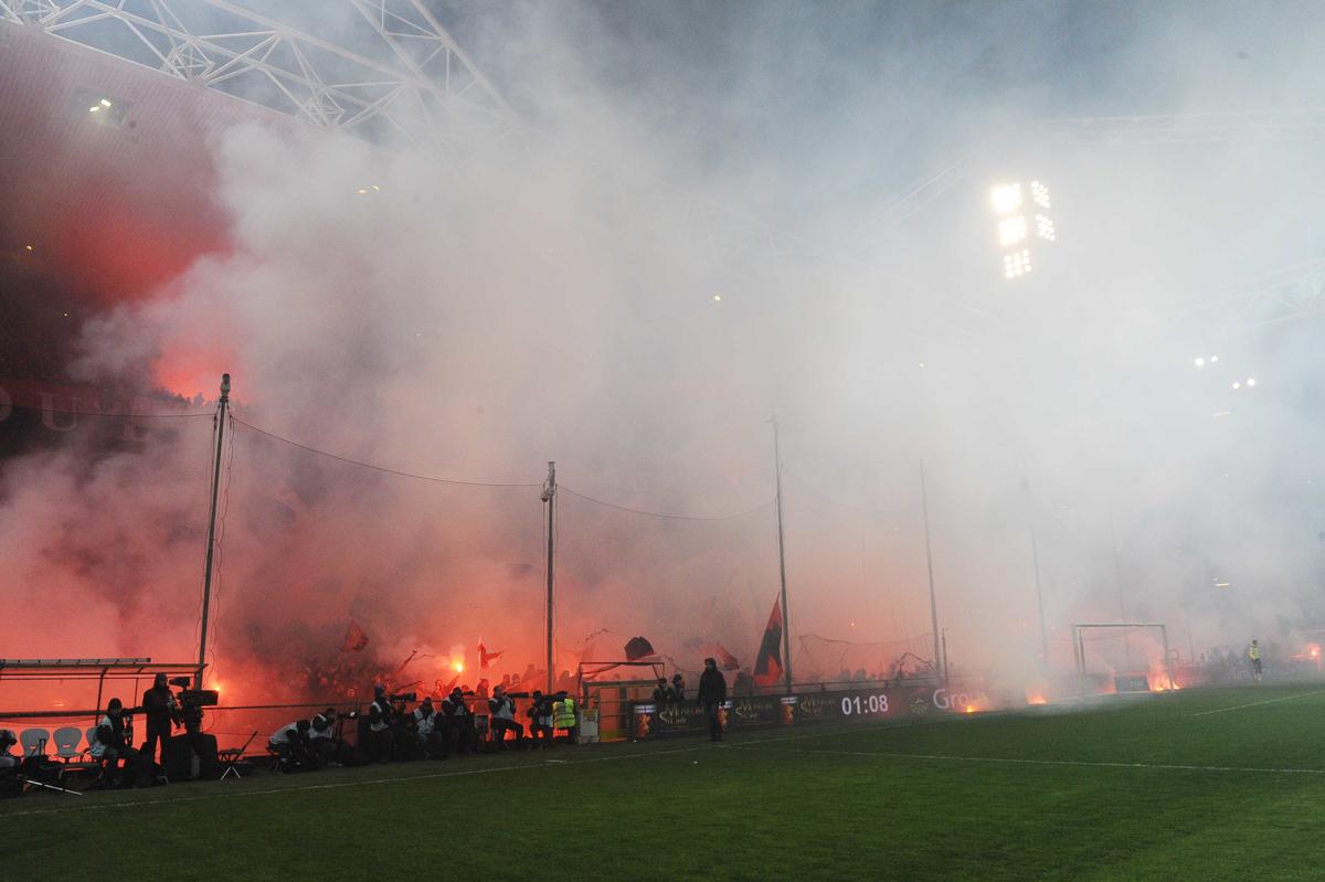 Serie B, daspo da record per tifoso del Cagliari