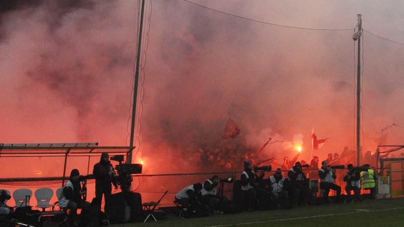 Serie B, daspo da record per tifoso del Cagliari