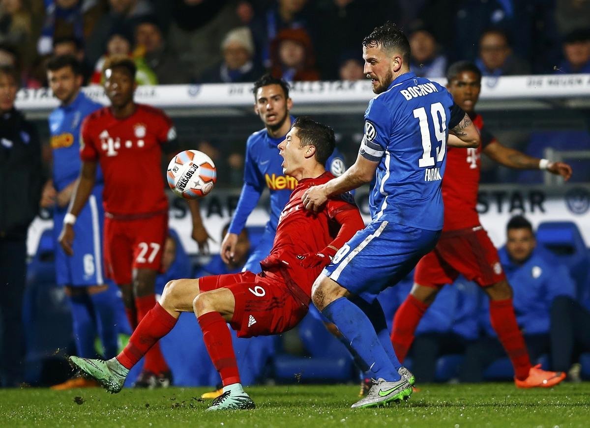 Coppa di Germania: Bayern Monaco e Hertha Berlino vincono ai quarti