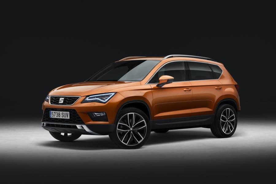 Seat Ateca, Salone di Ginevra 2016