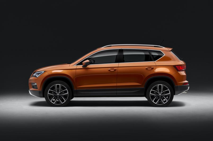 Nuova Ateca, il primo SUV Seat al Salone di Ginevra