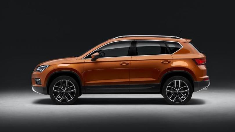 Nuova Ateca, il primo SUV Seat al Salone di Ginevra