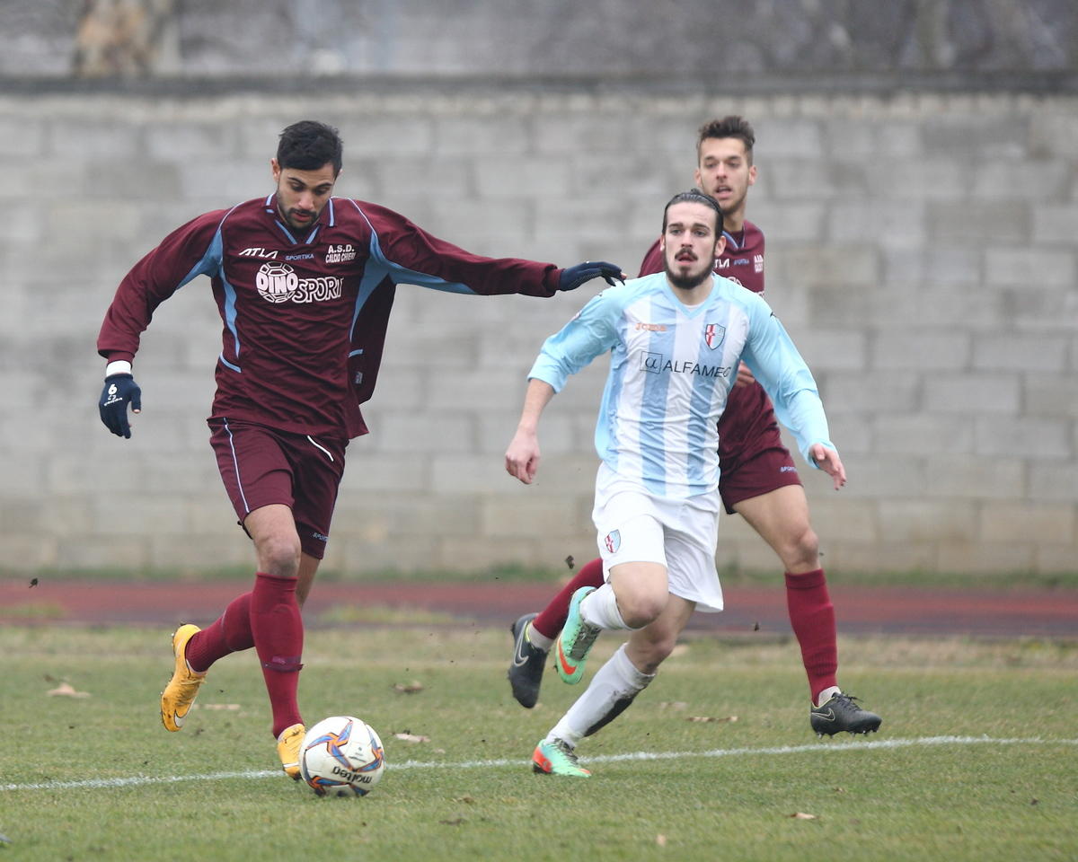 Serie D - Il Chieri gode ancora: Di Renzo è impalcabile