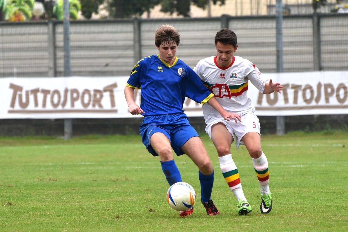Rappresentativa Allievi - I convocati di Terroni