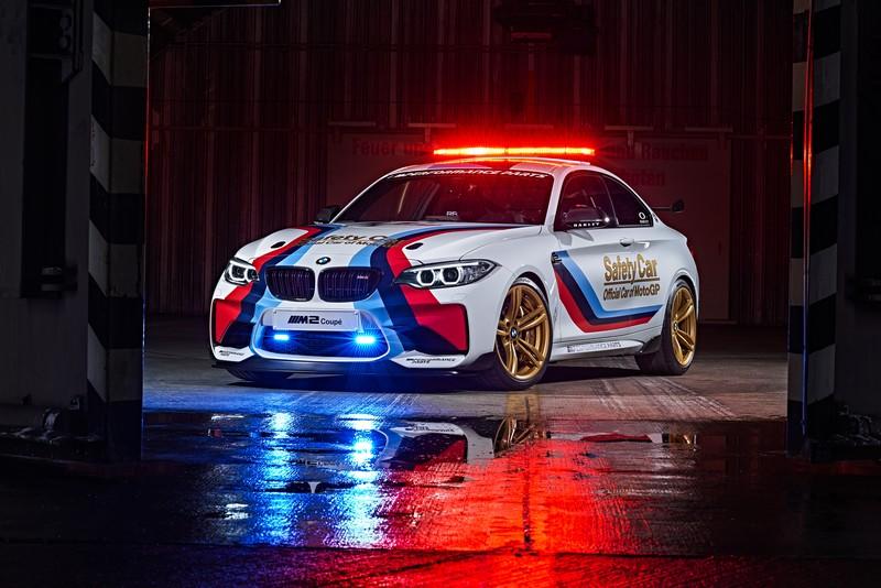 BMW M2: ecco la nuova safety car per la MotoGp