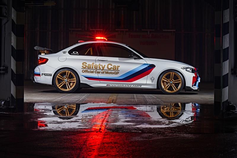 BMW M2: ecco la nuova safety car per la MotoGp
