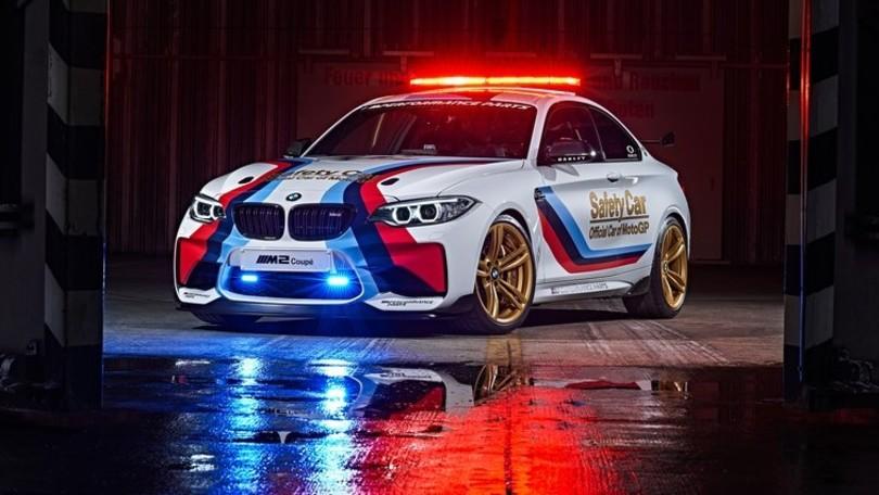 BMW M2: ecco la nuova safety car per la MotoGp