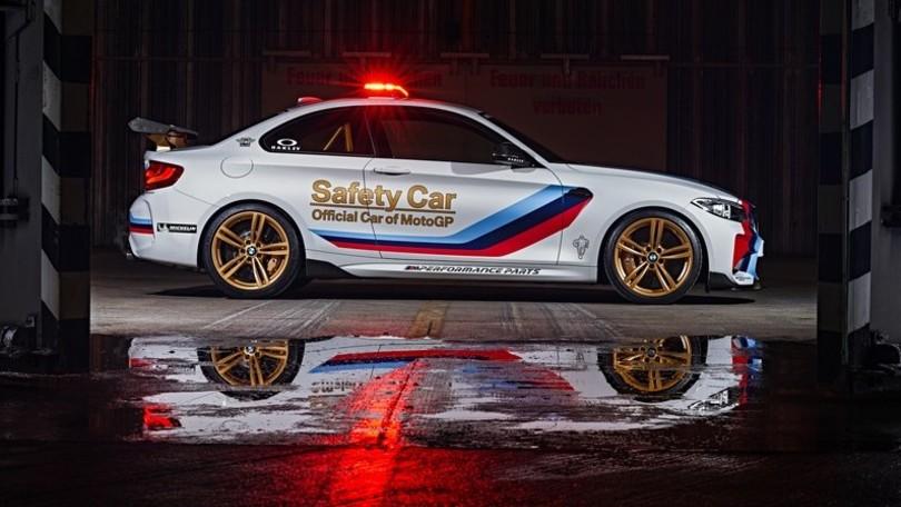 BMW M2: ecco la nuova safety car per la MotoGp