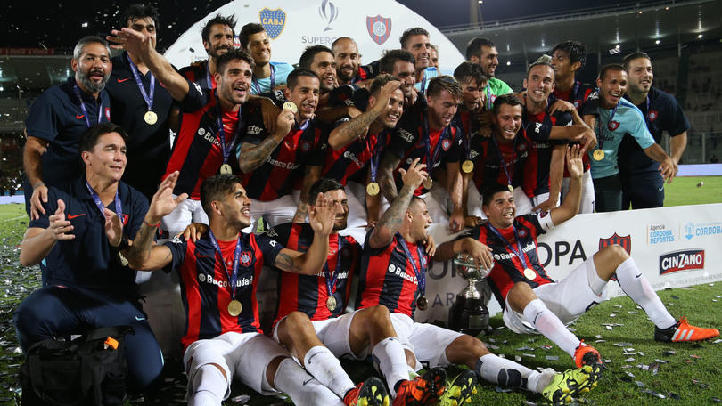 Il Boca di Tevez umiliato 4-0: Supercoppa argentina al San Lorenzo