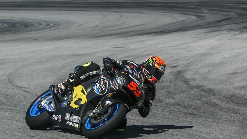 MotoGp Estrella Galicia, Rabat prova la Honda a Sepang