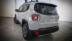 Jeep: la Renegade “pied-de-poule” di Lapo