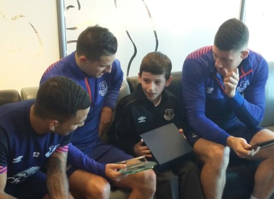 Everton, il gol del mese è del piccolo George