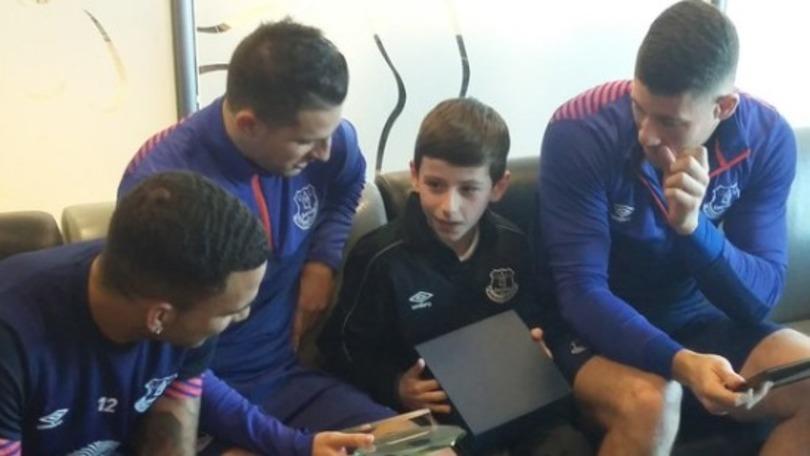 Everton, il gol del mese è del piccolo George