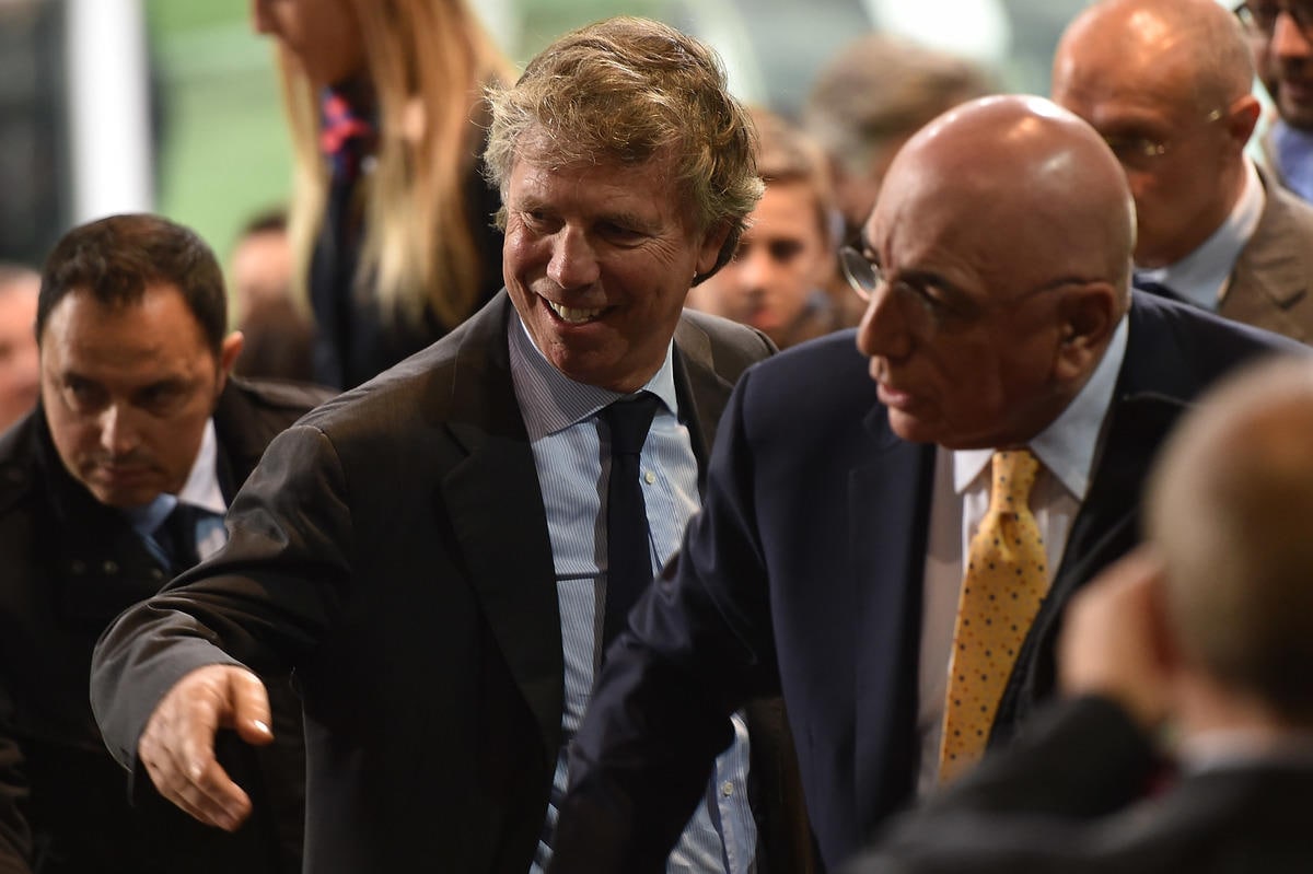 Milan, Galliani e l'amico Enrico: Giochi poco Preziosi
