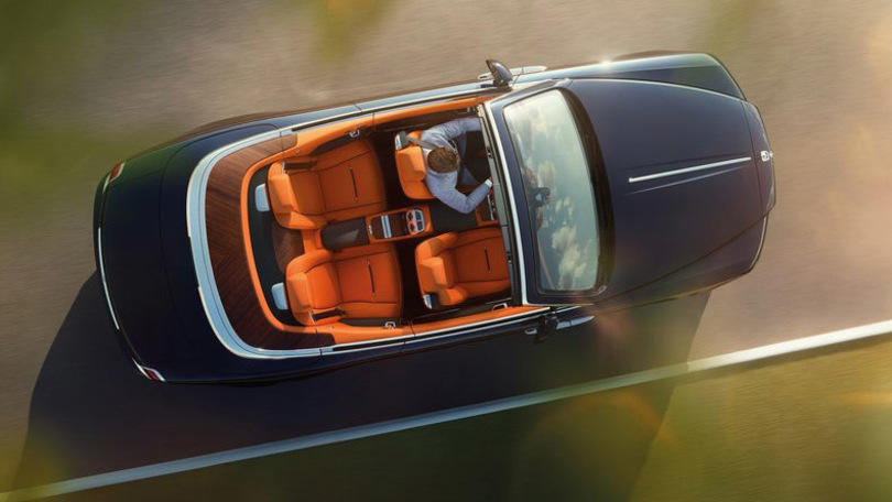 Rolls Royce: la prima Dawn per 750.000 dollari