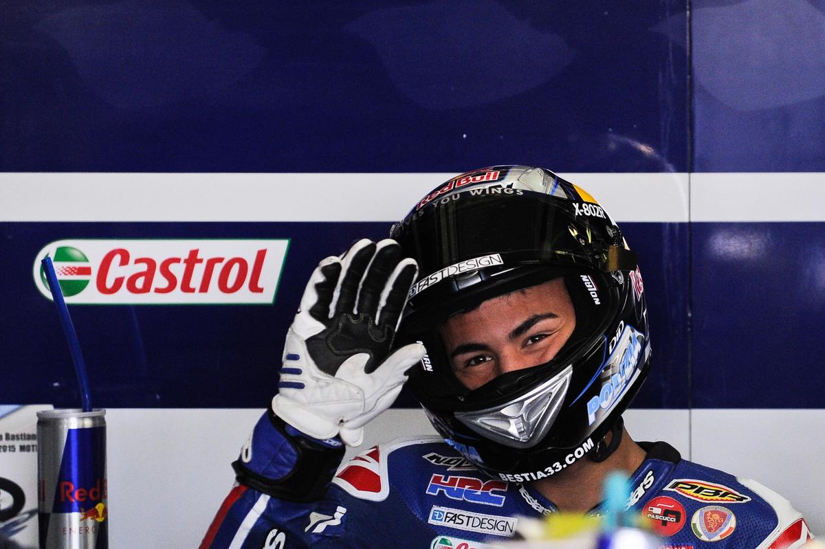 Moto3 Gresini, Bastianini: «Rivali competitivi, ma arriveremo preparati»