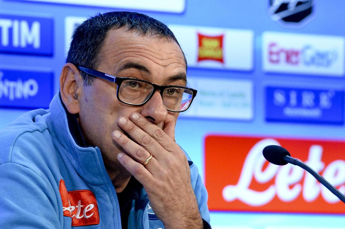 Juventus-Napoli, Sarri: «Eccezionale la gestione di Allegri»