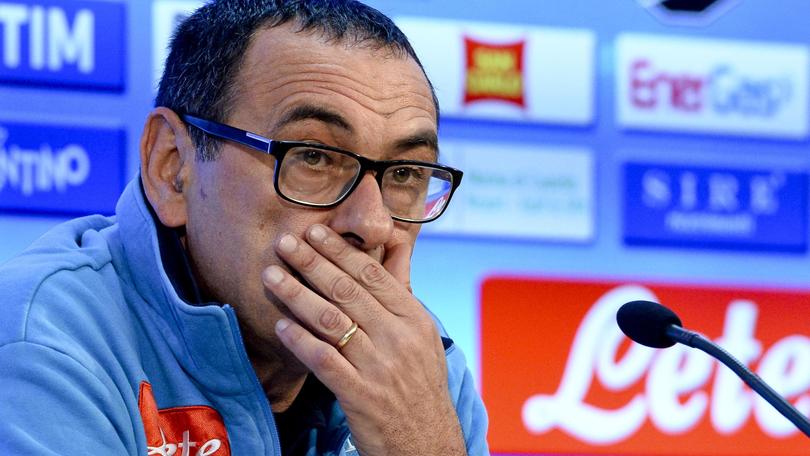 Juventus-Napoli, Sarri: «Eccezionale la gestione di Allegri»