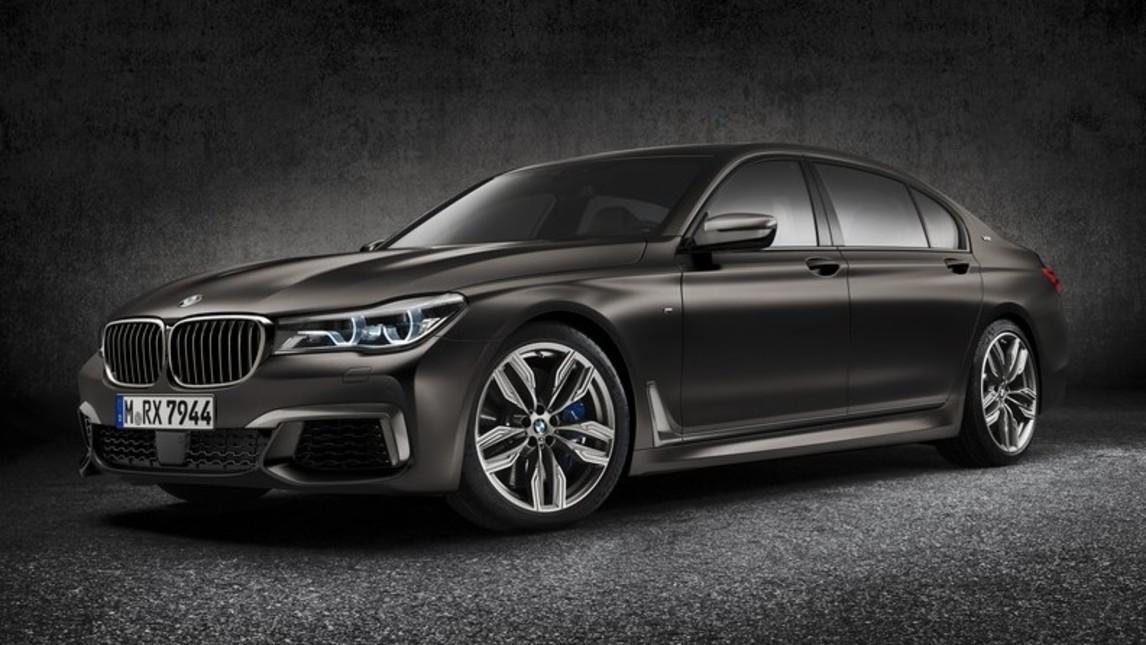 BMW M7, una "limo" da 600 cv al Salone di Ginevra 2016