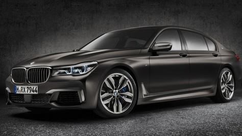 BMW M7, una "limo" da 600 cv al Salone di Ginevra 2016