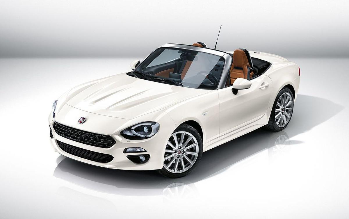 Fiat 124 Spider, è possibile ordinarla
