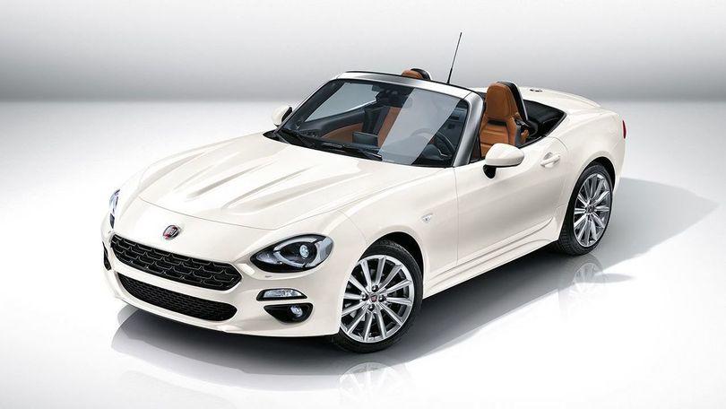 Fiat 124 Spider, è possibile ordinarla