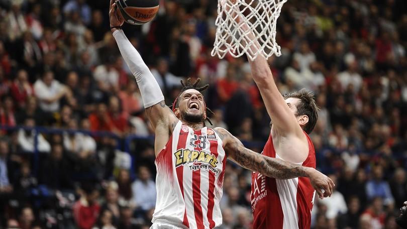 Basket Eurolega, Hackett spaventa il CSKA, ma perde