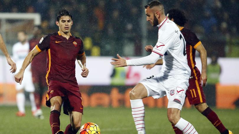 Serie A Carpi, Suagher-Brkic in gruppo. Difesa a tre con la Juve