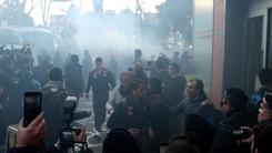 Il Napoli parte per Torino. Che entusiasmo dei tifosi!